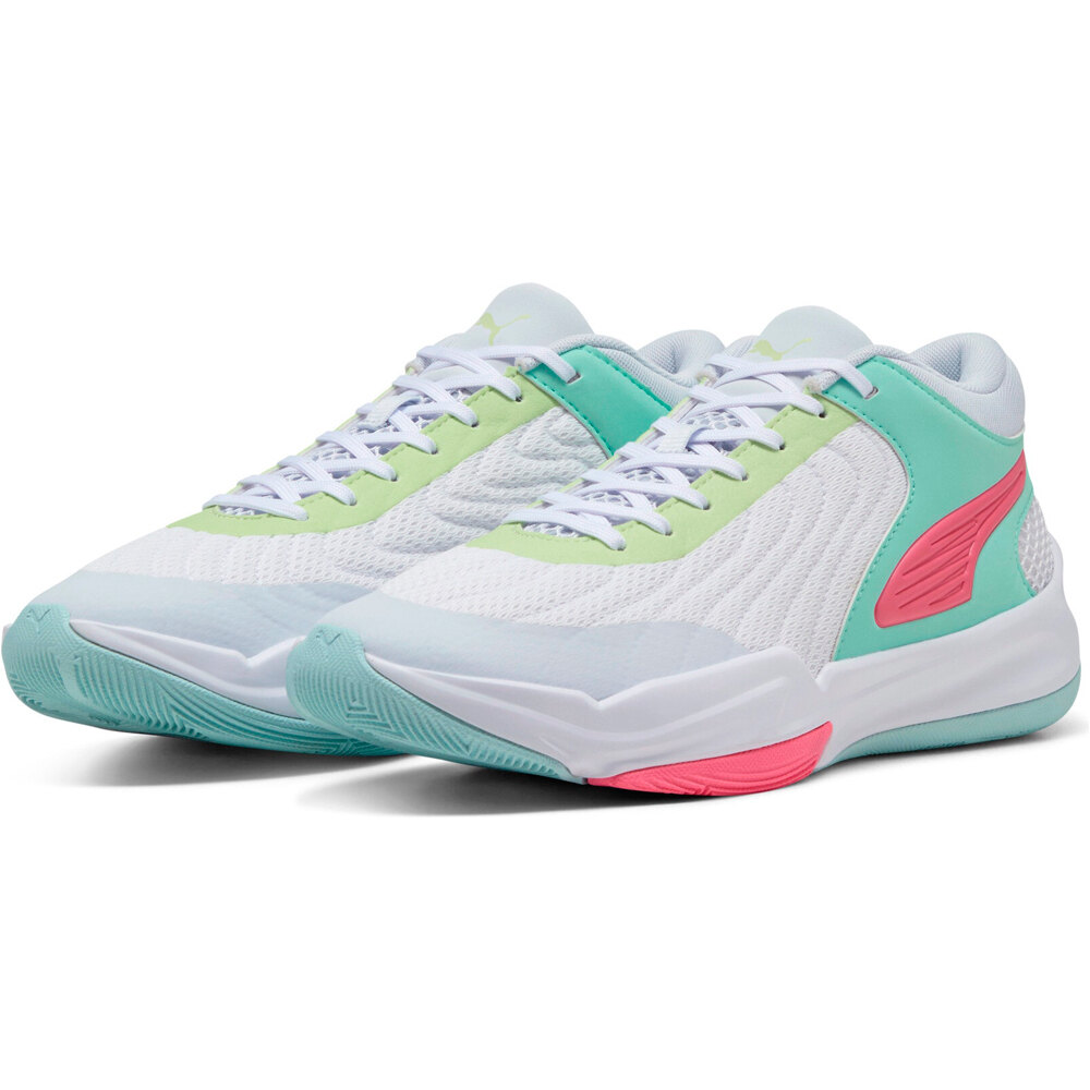 Puma zapatilla baloncesto COURT PRO 2 MENT lateral interior