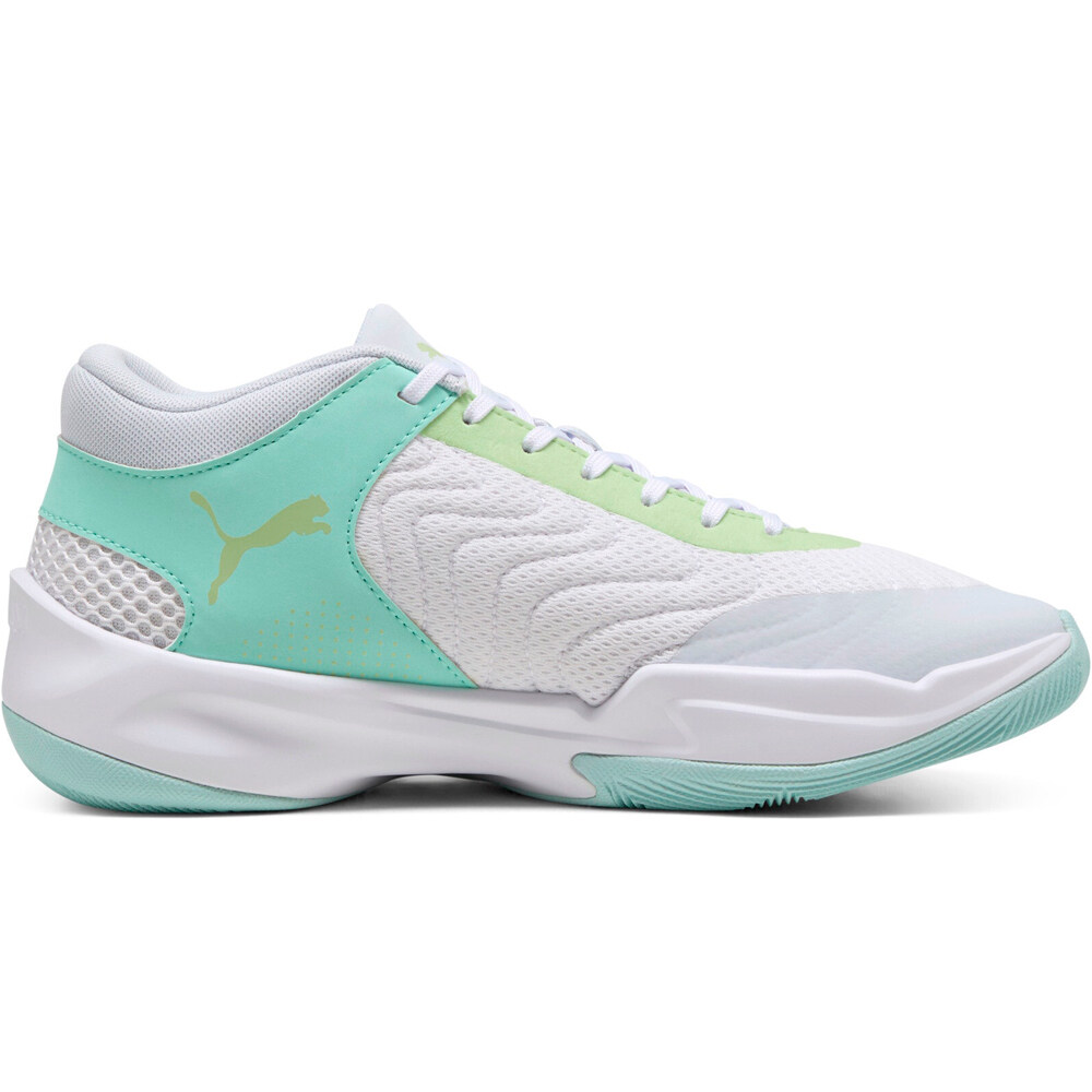 Puma zapatilla baloncesto COURT PRO 2 MENT puntera