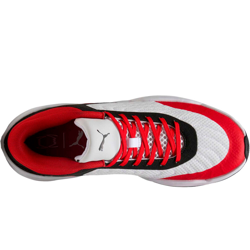 Puma zapatilla baloncesto COURT PRO 2 RONE vista superior