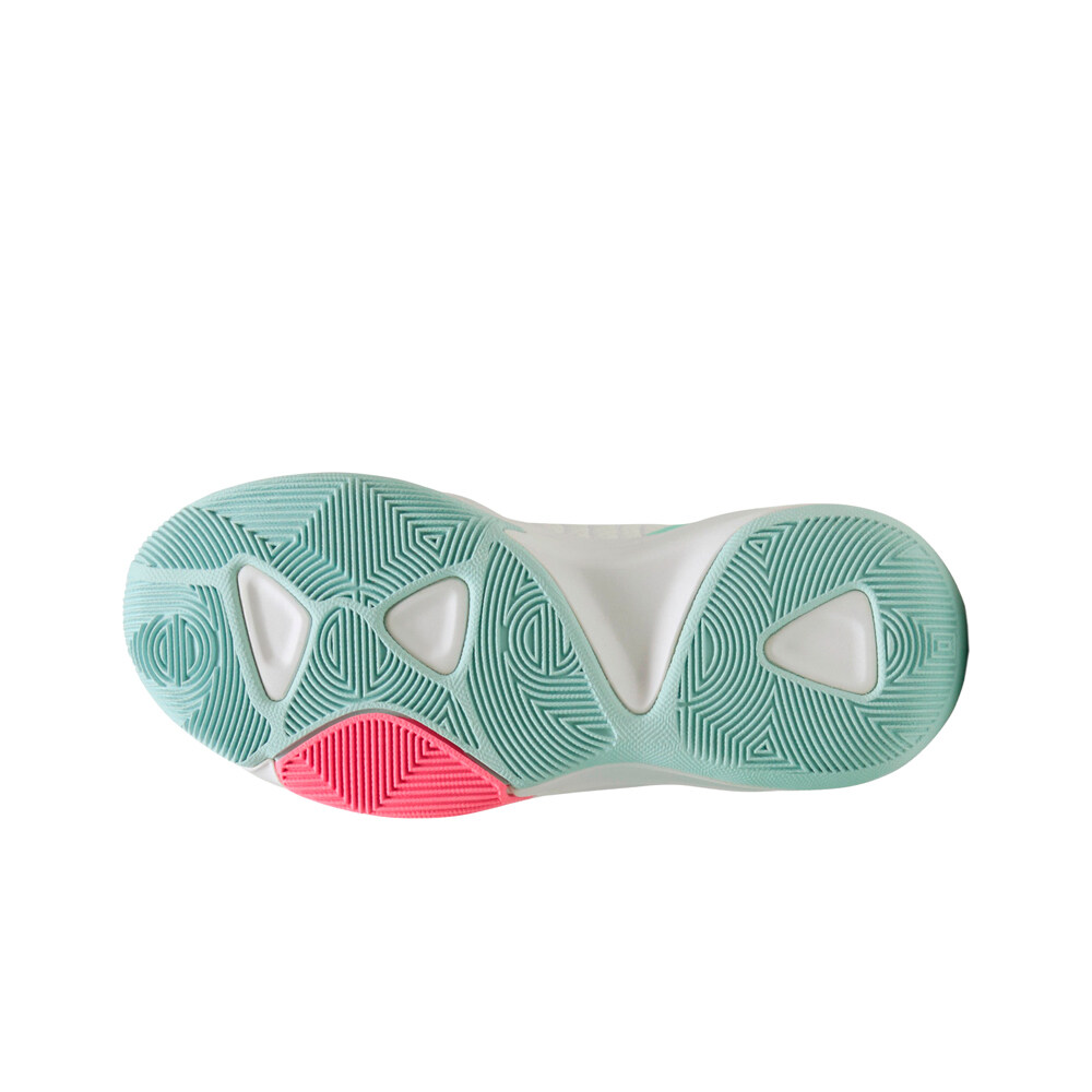 Puma zapatilla baloncesto niños COURT PRO 2 JR BLVE vista trasera