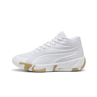 Puma zapatilla baloncesto niños Court Pro Marble JR lateral exterior