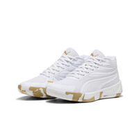 Puma zapatilla baloncesto niños Court Pro Marble JR lateral interior
