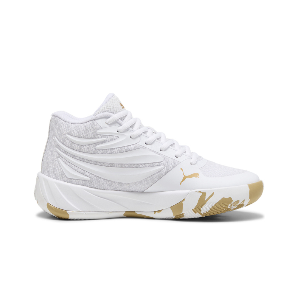 Puma zapatilla baloncesto niños Court Pro Marble JR puntera
