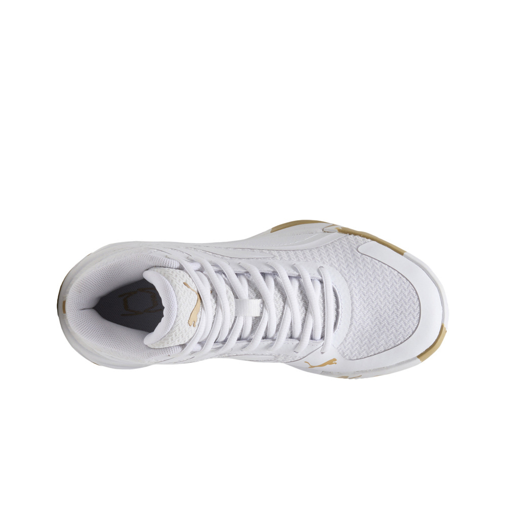 Puma zapatilla baloncesto niños Court Pro Marble JR vista superior