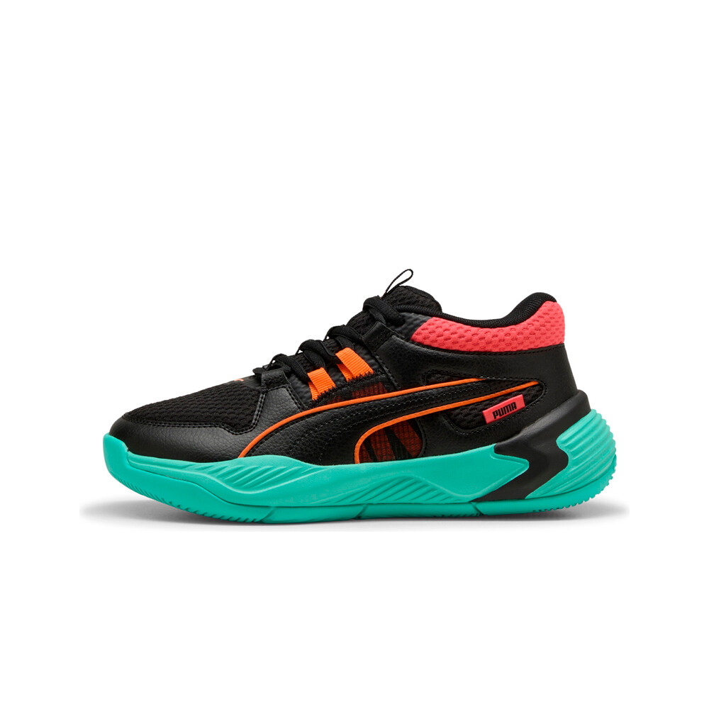 Puma zapatilla baloncesto niños UPROAR JR NEVE lateral exterior