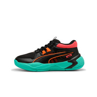 Puma zapatilla baloncesto niños UPROAR JR NEVE lateral exterior