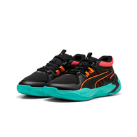 Puma zapatilla baloncesto niños UPROAR JR NEVE lateral interior