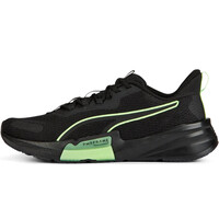 Puma zapatilla cross training hombre PWR FRAME TR 2 NEVE lateral exterior