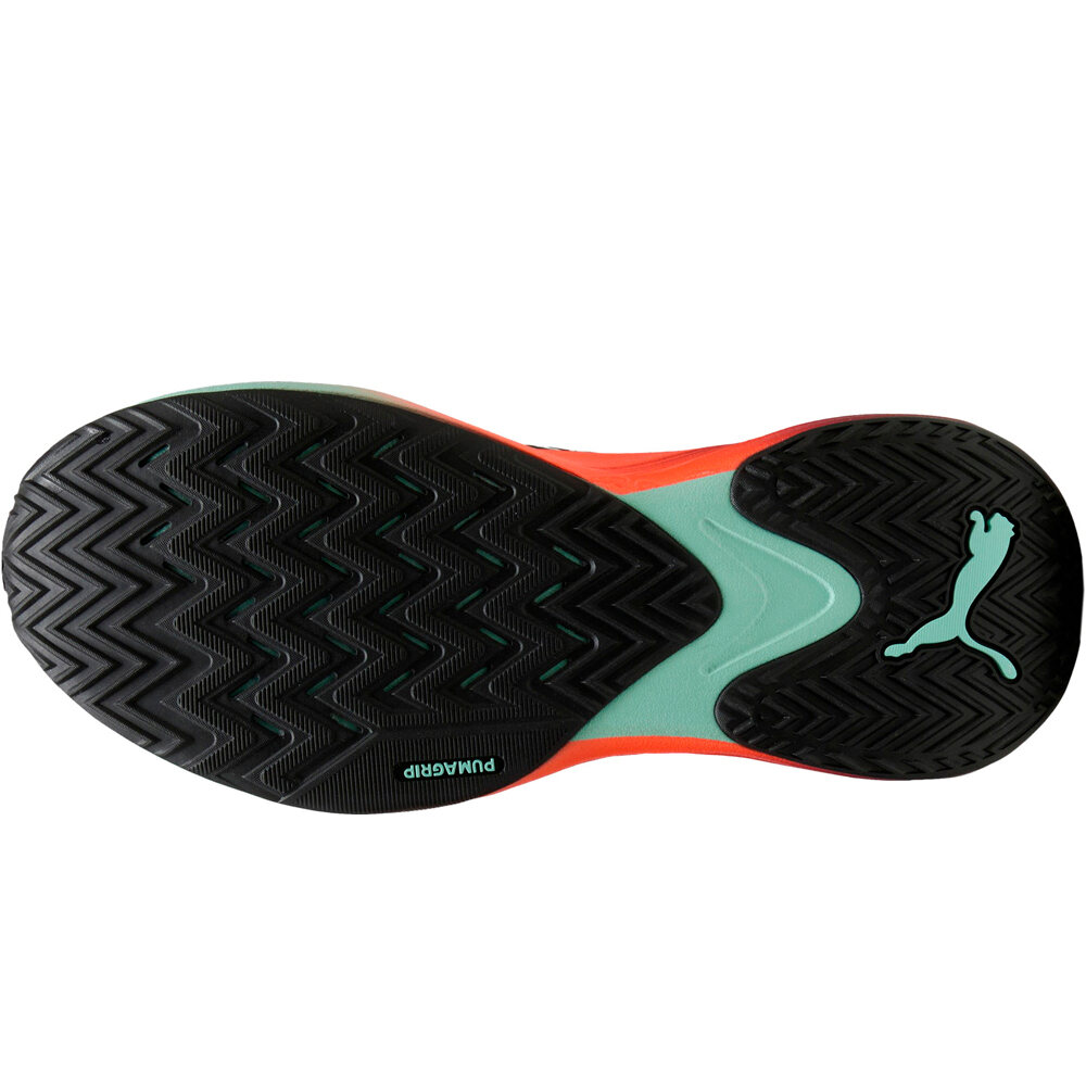 Puma zapatilla cross training hombre PWR HYBRID TR BLRO vista trasera