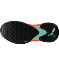 Puma zapatilla cross training hombre PWR HYBRID TR BLRO vista trasera