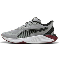 Puma zapatilla cross training hombre PWR HYBRID TR GRNE lateral exterior