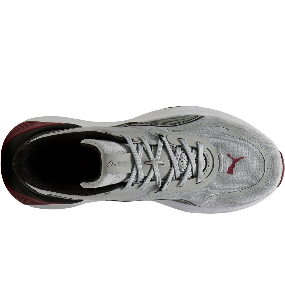 Puma zapatilla cross training hombre PWR HYBRID TR GRNE vista superior