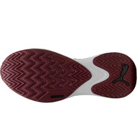 Puma zapatilla cross training hombre PWR HYBRID TR GRNE vista trasera