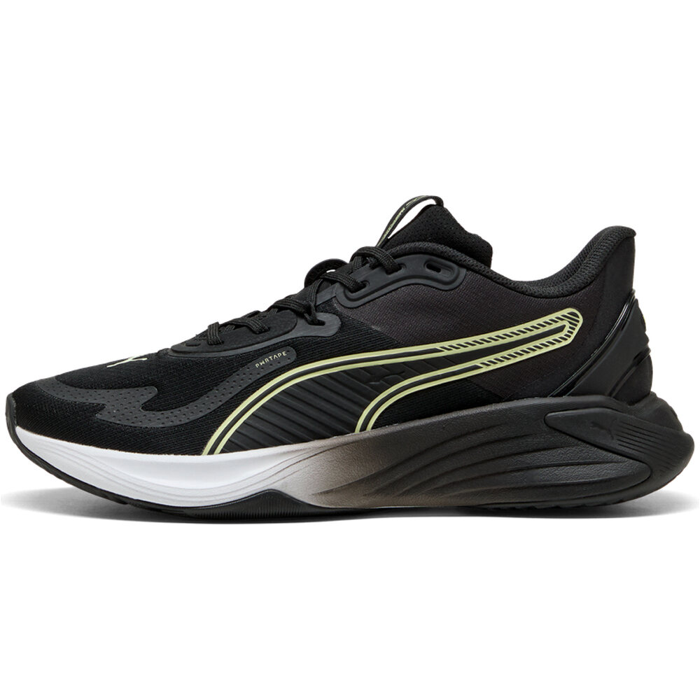 Puma zapatilla cross training hombre PWR HYBRID TR NELI lateral exterior