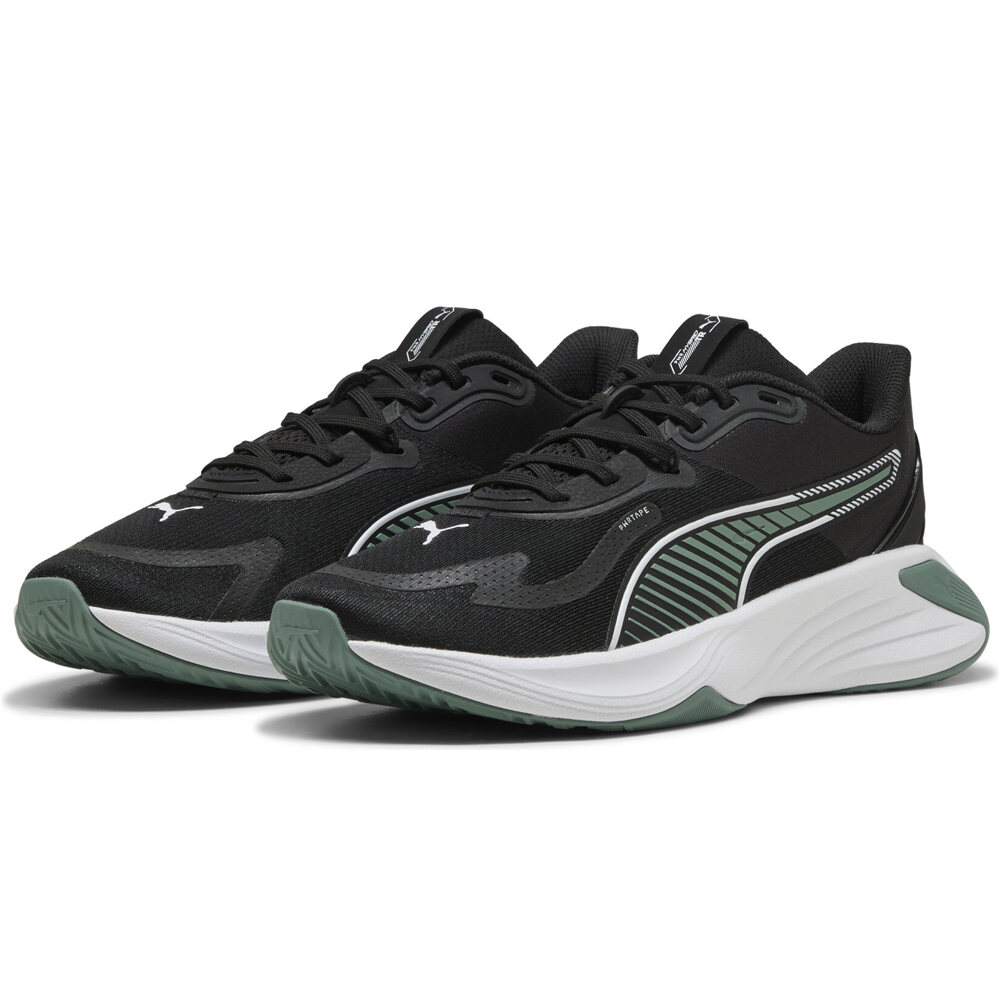 Puma zapatilla cross training hombre PWR HYBRID TR NEVE lateral interior