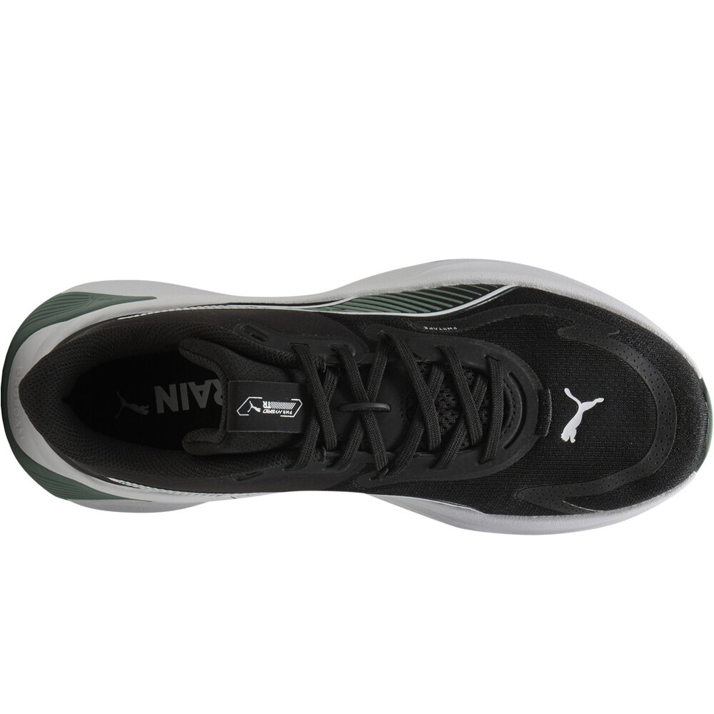 Puma zapatilla cross training hombre PWR HYBRID TR NEVE vista superior