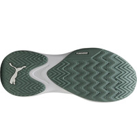 Puma zapatilla cross training hombre PWR HYBRID TR NEVE vista trasera