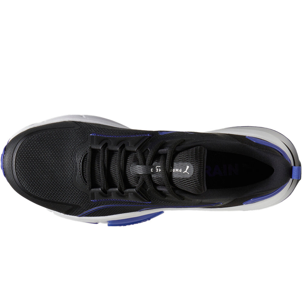 Puma zapatilla cross training hombre PWRFRAME TR 3 HOMBRE vista superior