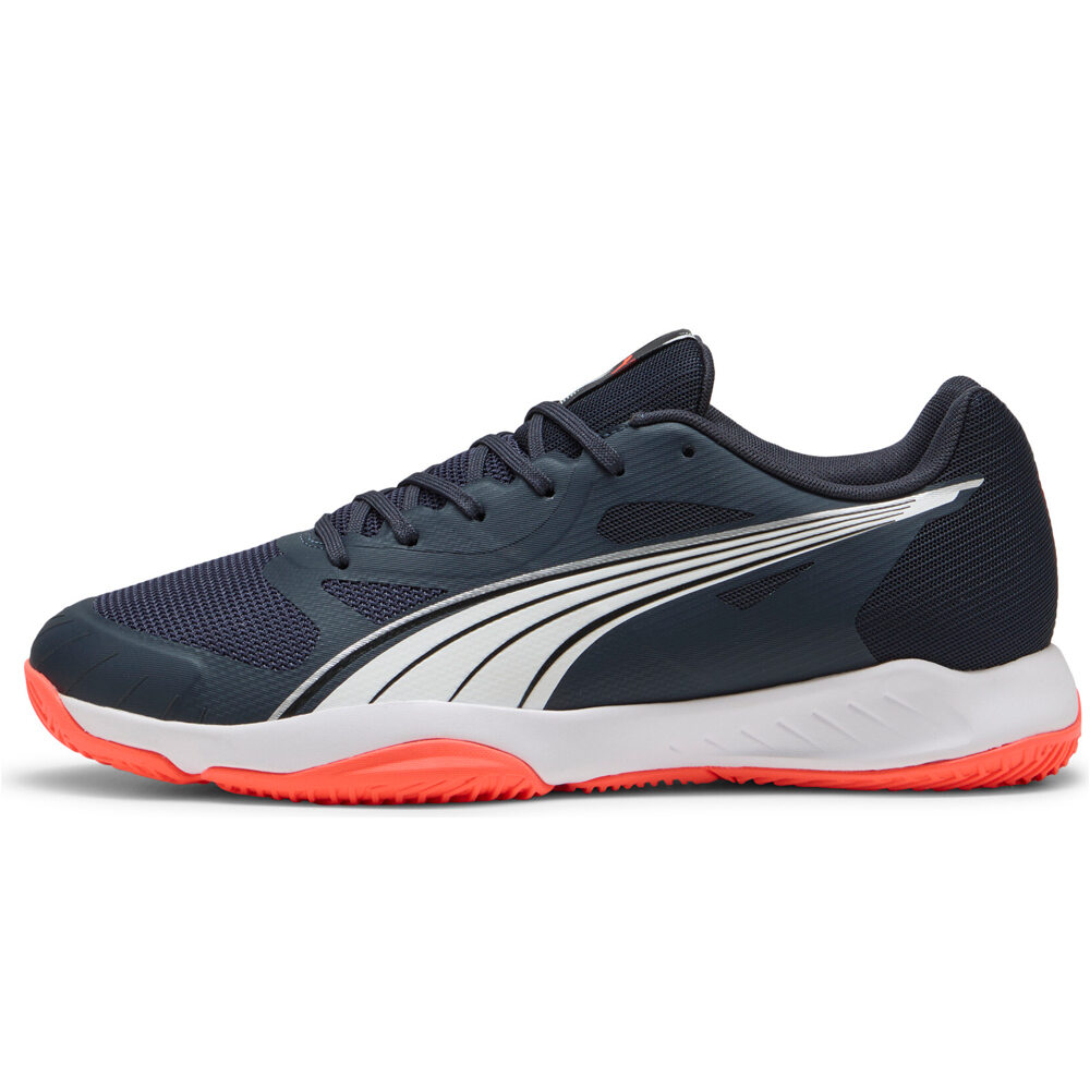 Puma zapatilla indoor hombre Eliminate Turbo lateral exterior