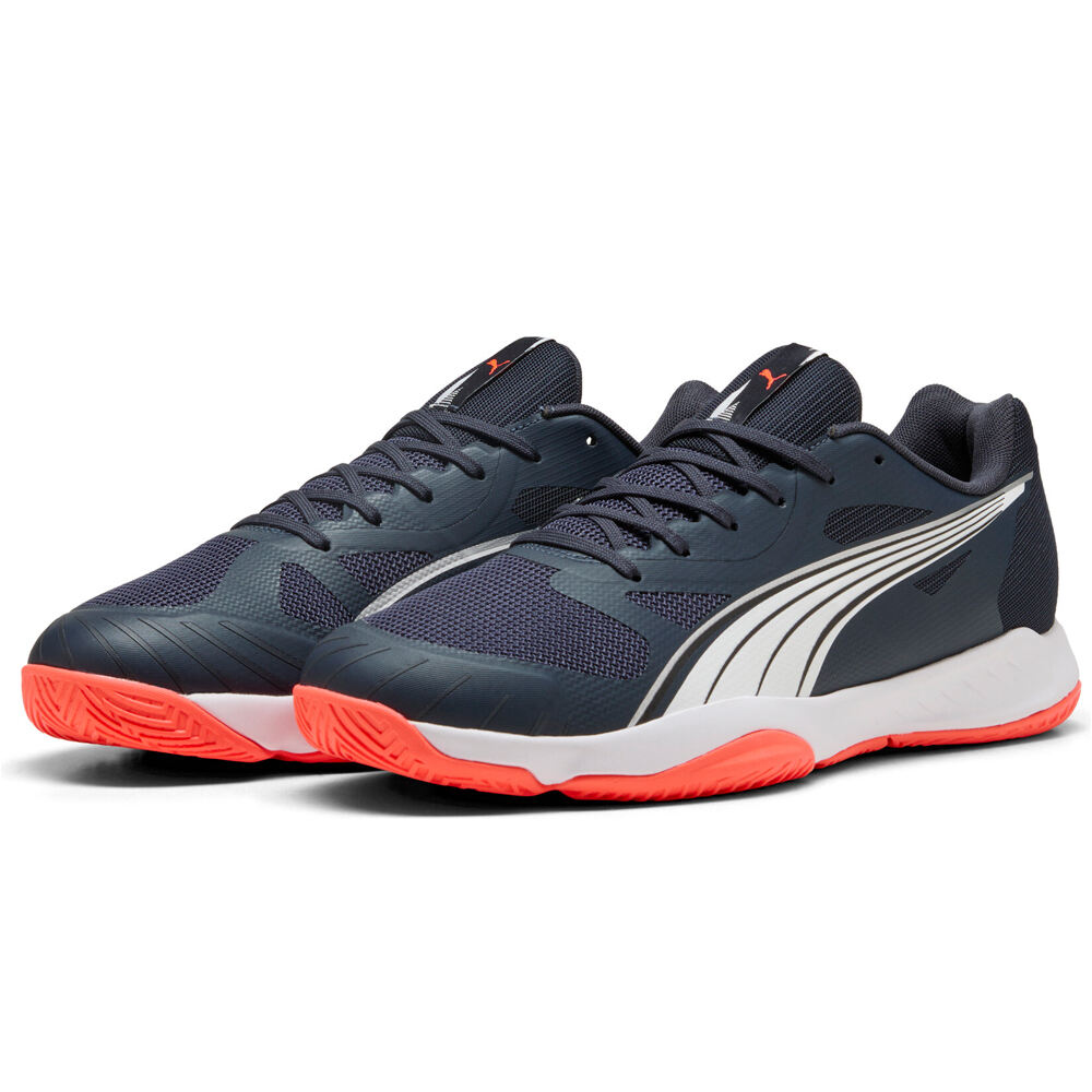 Puma zapatilla indoor hombre Eliminate Turbo lateral interior