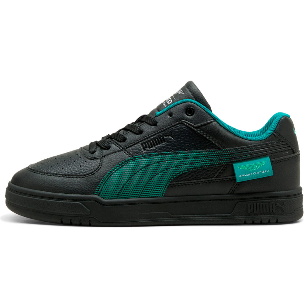 Puma zapatilla moda hombre AMF1 Caven III lateral exterior