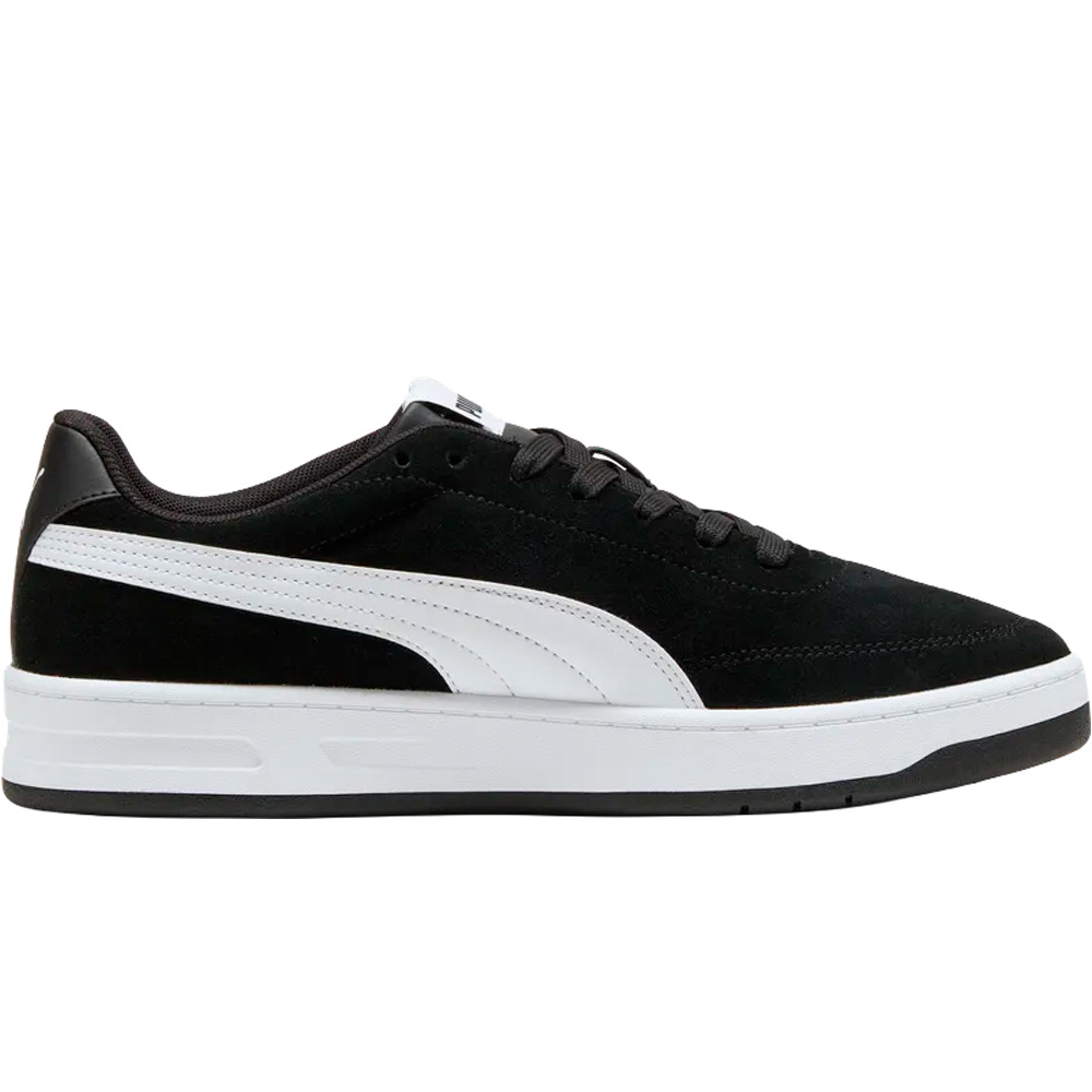 Puma zapatilla moda hombre Court Classic Clean lateral exterior