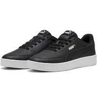 Puma zapatilla moda hombre Court Classic Clean lateral interior
