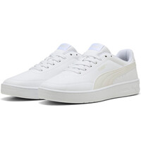 Puma zapatilla moda hombre Court Classic Clean lateral interior