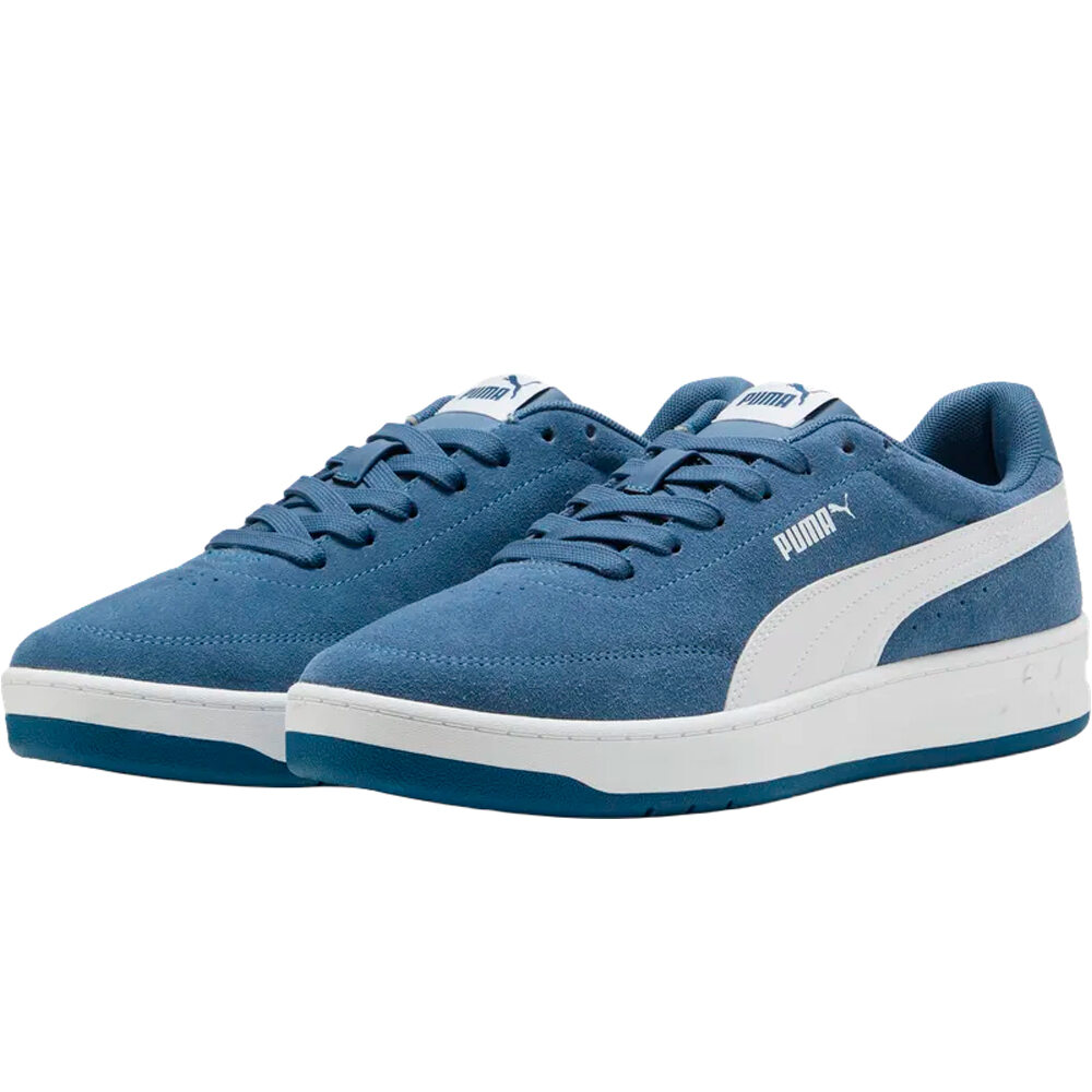 Puma zapatilla moda hombre Court Classic Clean lateral interior