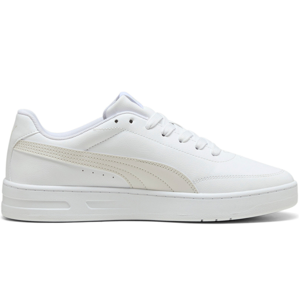 Puma zapatilla moda hombre Court Classic Clean puntera