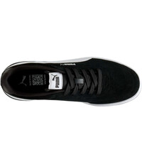 Puma zapatilla moda hombre Court Classic Clean vista superior