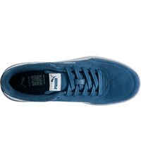 Puma zapatilla moda hombre Court Classic Clean vista superior