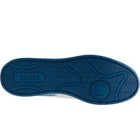 Puma zapatilla moda hombre Court Classic Clean vista trasera