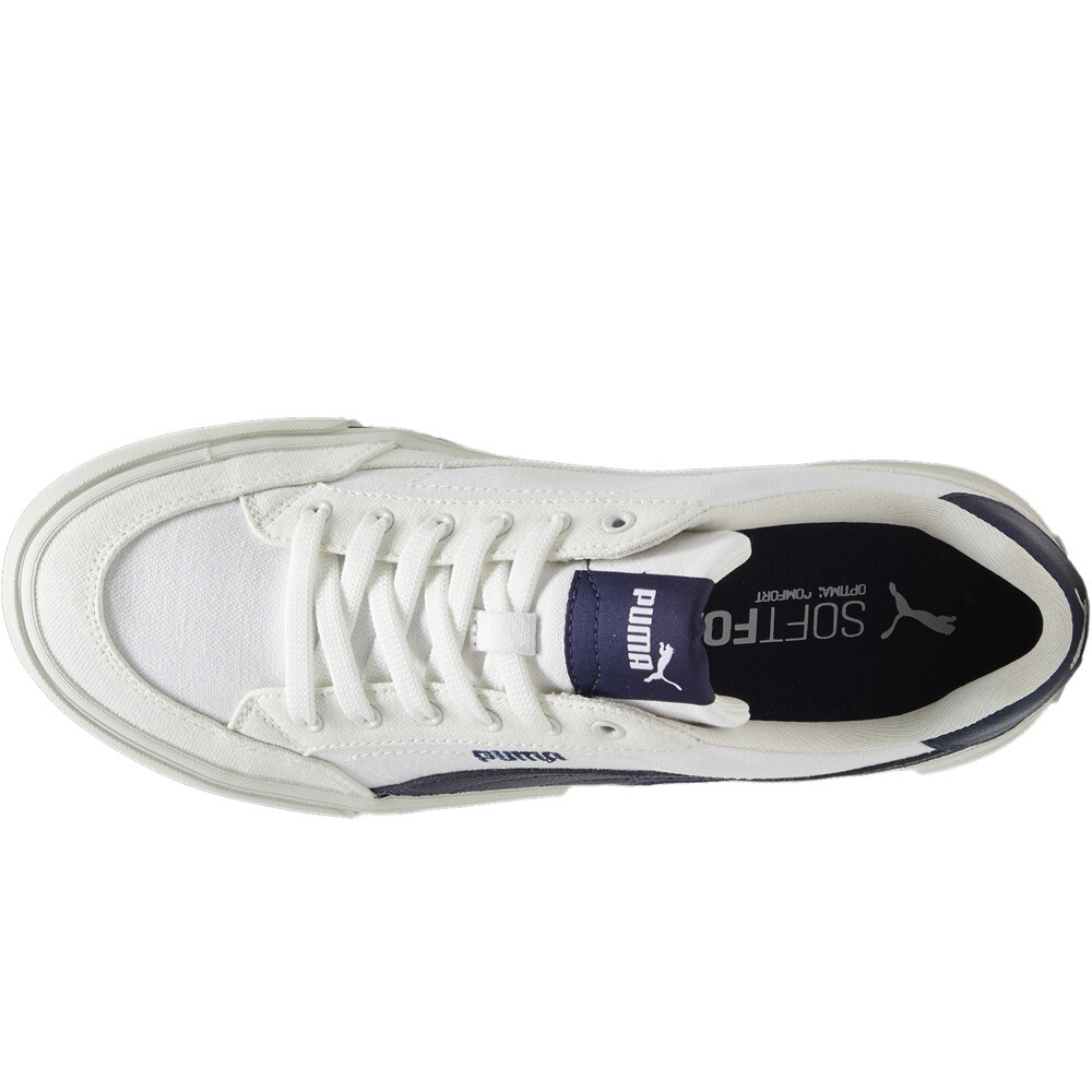 Puma zapatilla moda hombre Court Classic Vulc FS vista superior