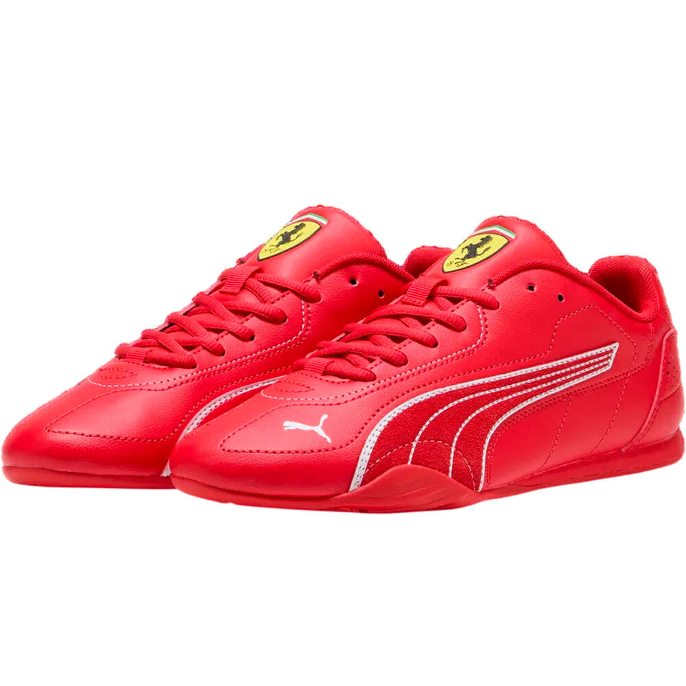 Puma zapatilla moda hombre Ferrari Catch lateral interior