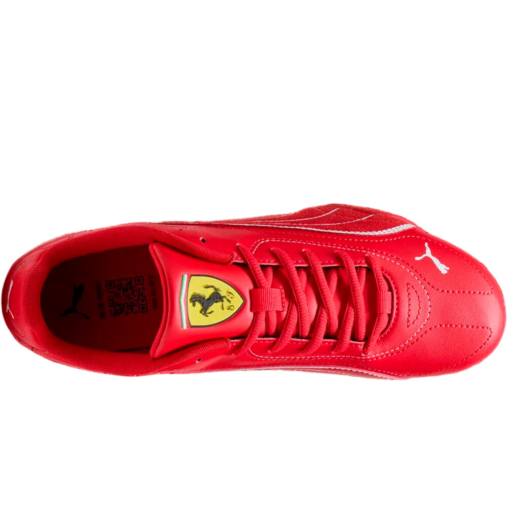 Puma zapatilla moda hombre Ferrari Catch vista superior