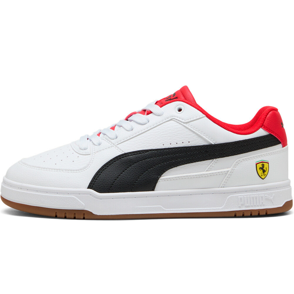Puma zapatilla moda hombre Ferrari Caven III lateral exterior