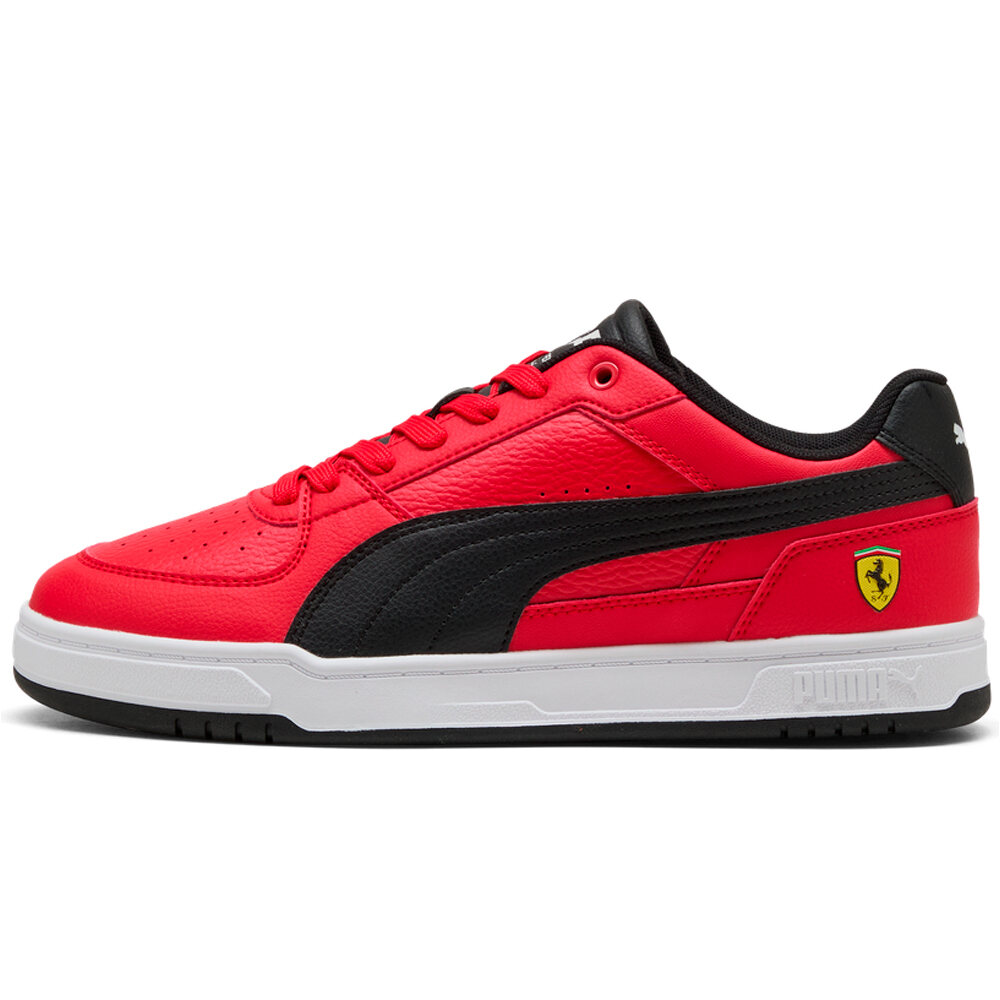 Puma zapatilla moda hombre Ferrari Caven III lateral exterior