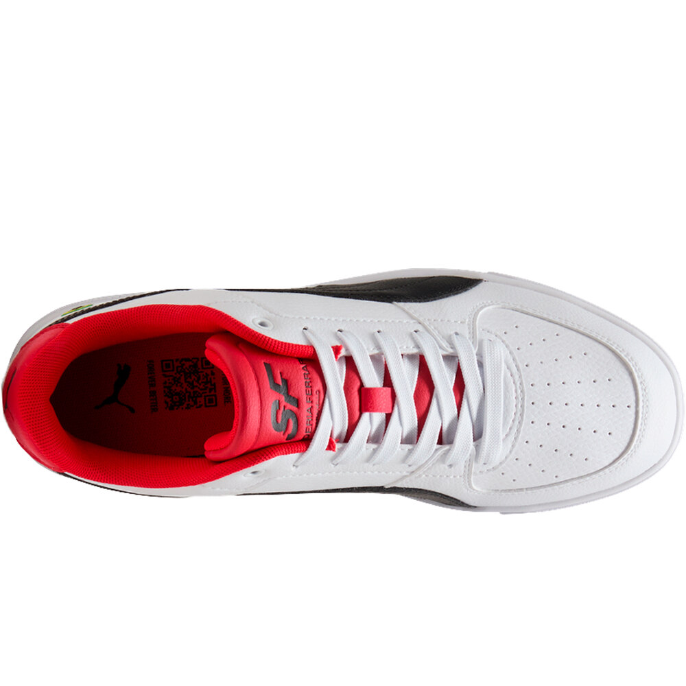 Puma zapatilla moda hombre Ferrari Caven III vista trasera
