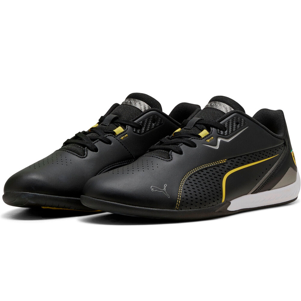 Puma zapatilla moda hombre Ferrari Drift Cat 11 lateral interior