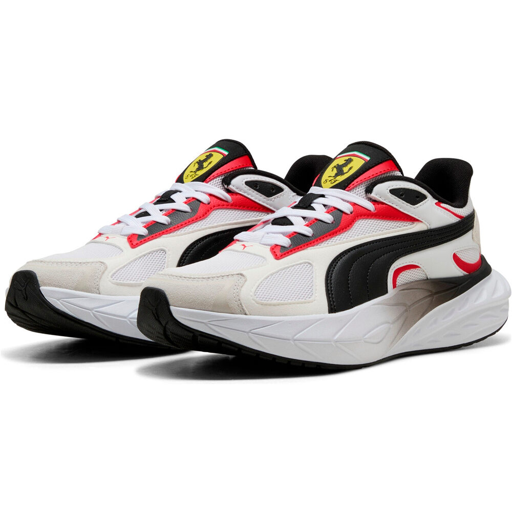 Puma zapatilla moda hombre Ferrari Hypnotic LS lateral interior