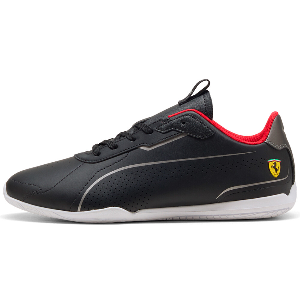 Puma zapatilla moda hombre Ferrari Neo Cat 3.0 lateral exterior
