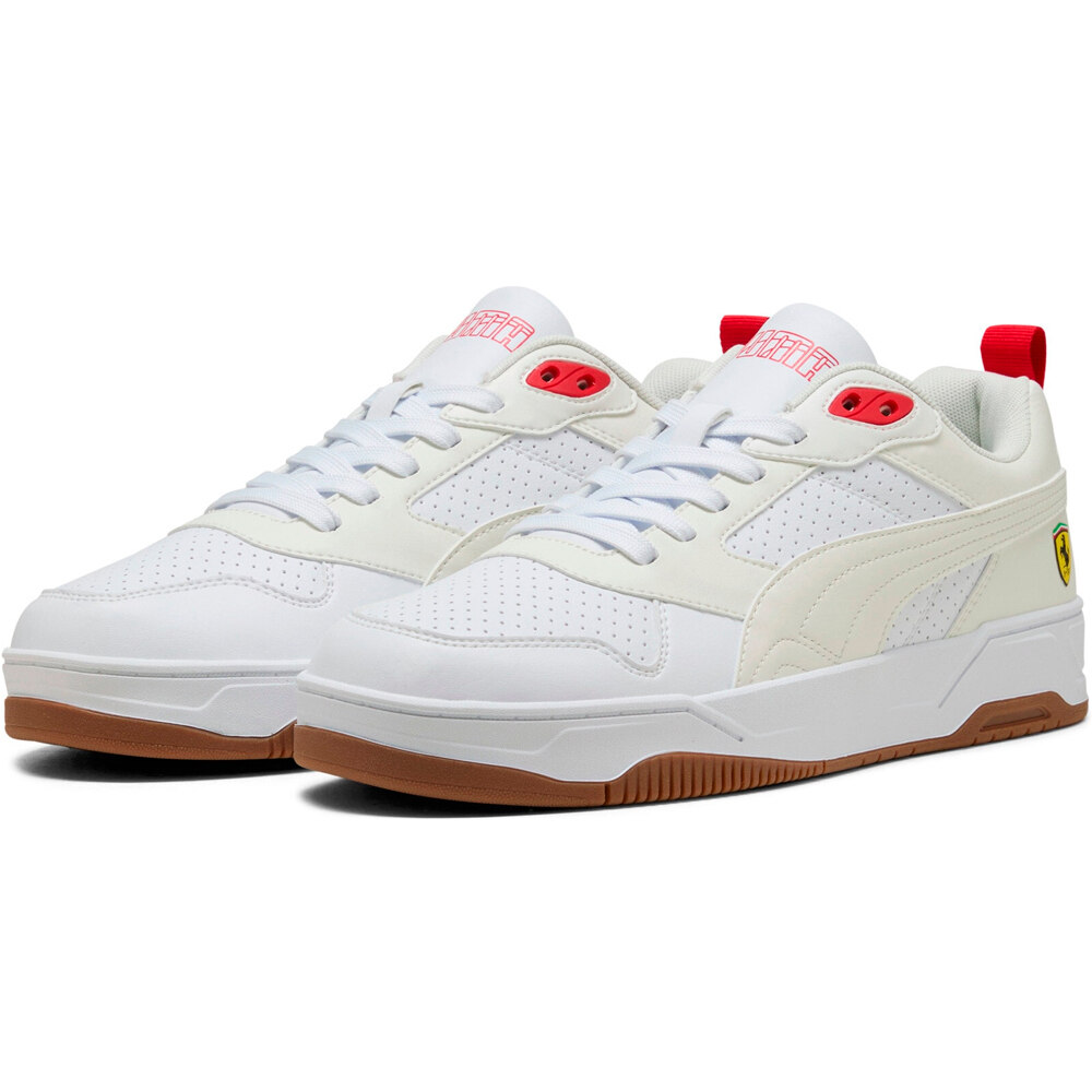 Puma zapatilla moda hombre Ferrari RBD Drive Lo lateral interior