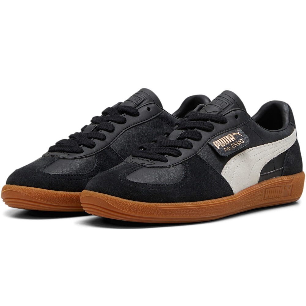 Puma zapatilla moda hombre Palermo Lth lateral interior