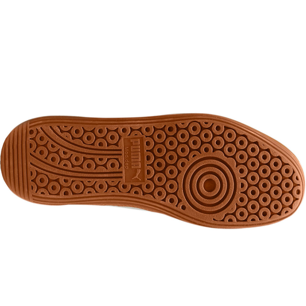 Puma zapatilla moda hombre Palermo Lth vista trasera