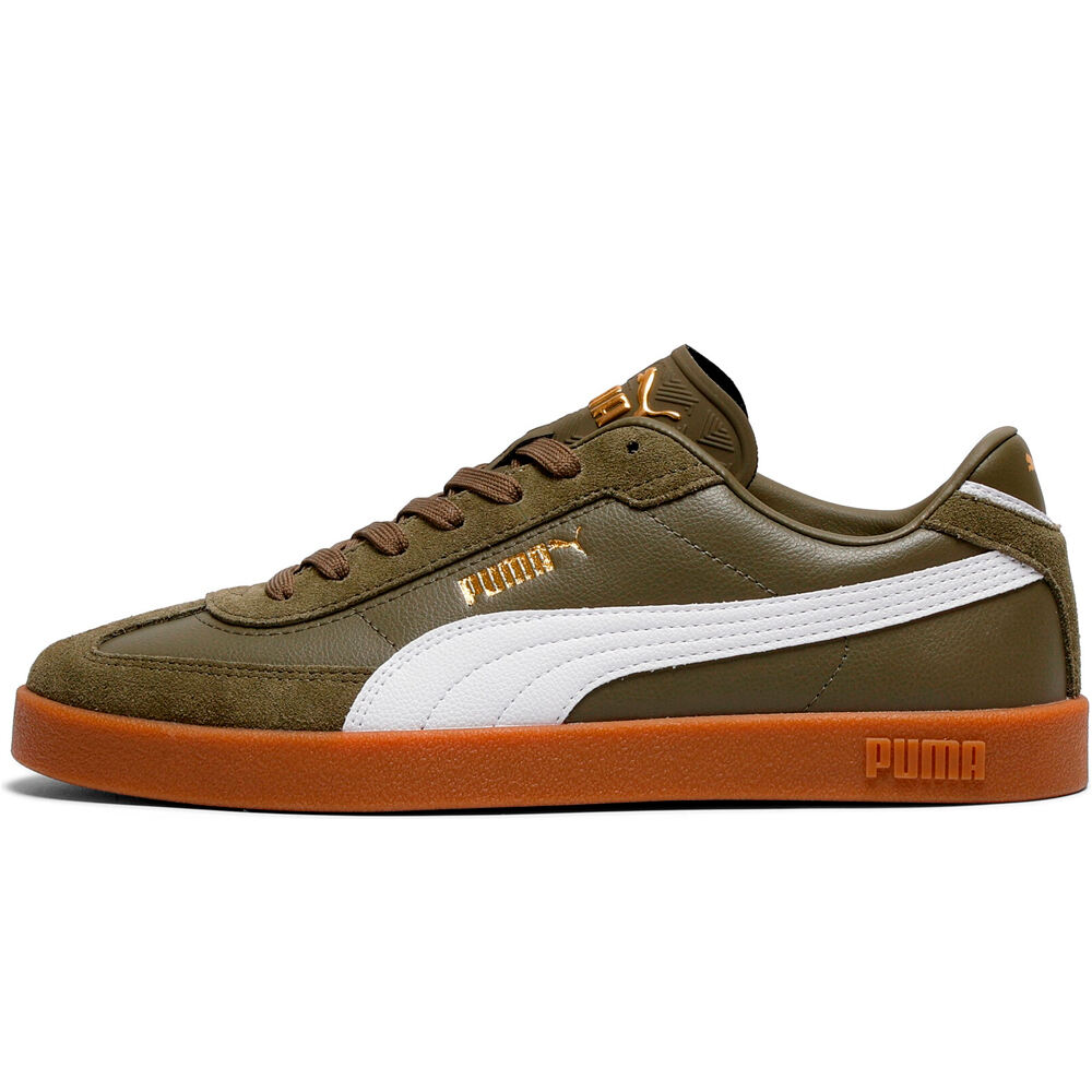Puma zapatilla moda hombre Puma Club II E lateral exterior