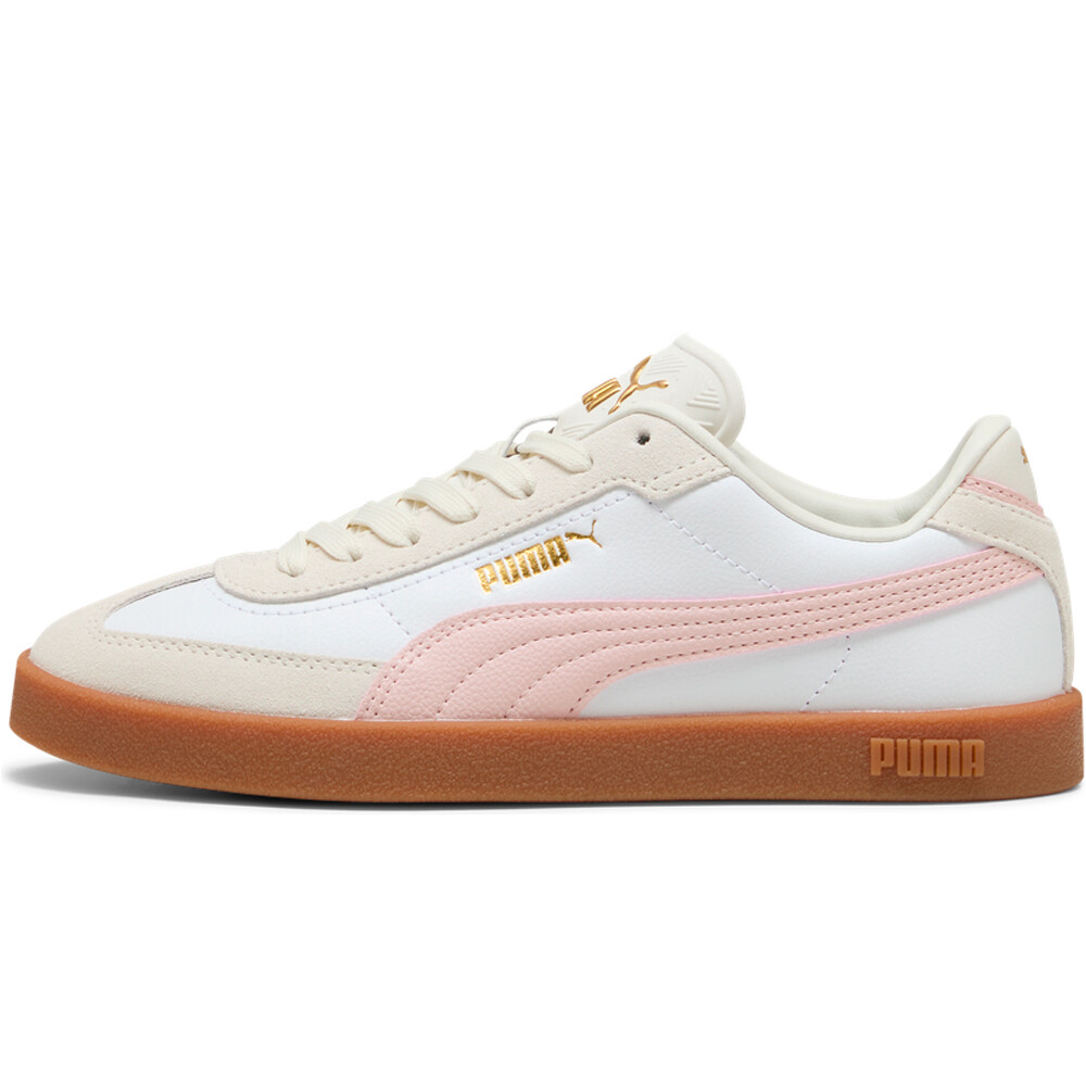 Puma zapatilla moda hombre Puma Club II Era lateral exterior