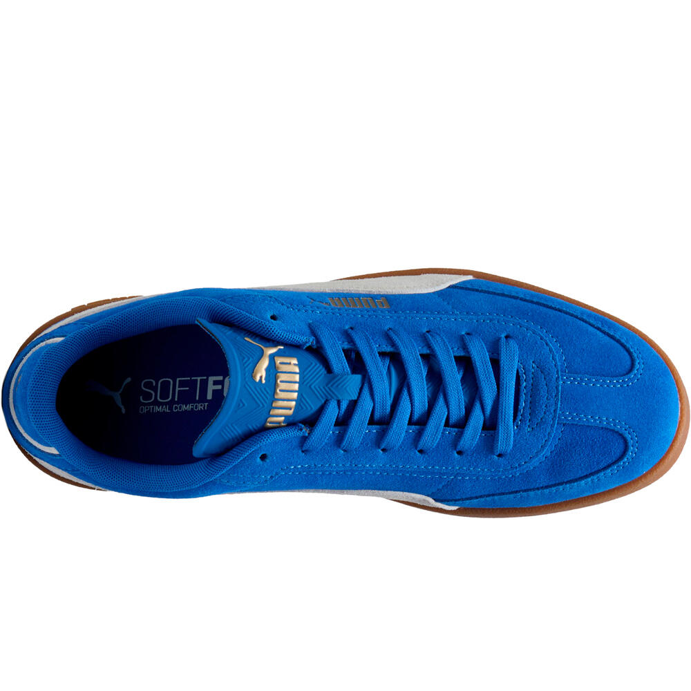 Puma zapatilla moda hombre Puma Club II Era Sue vista superior