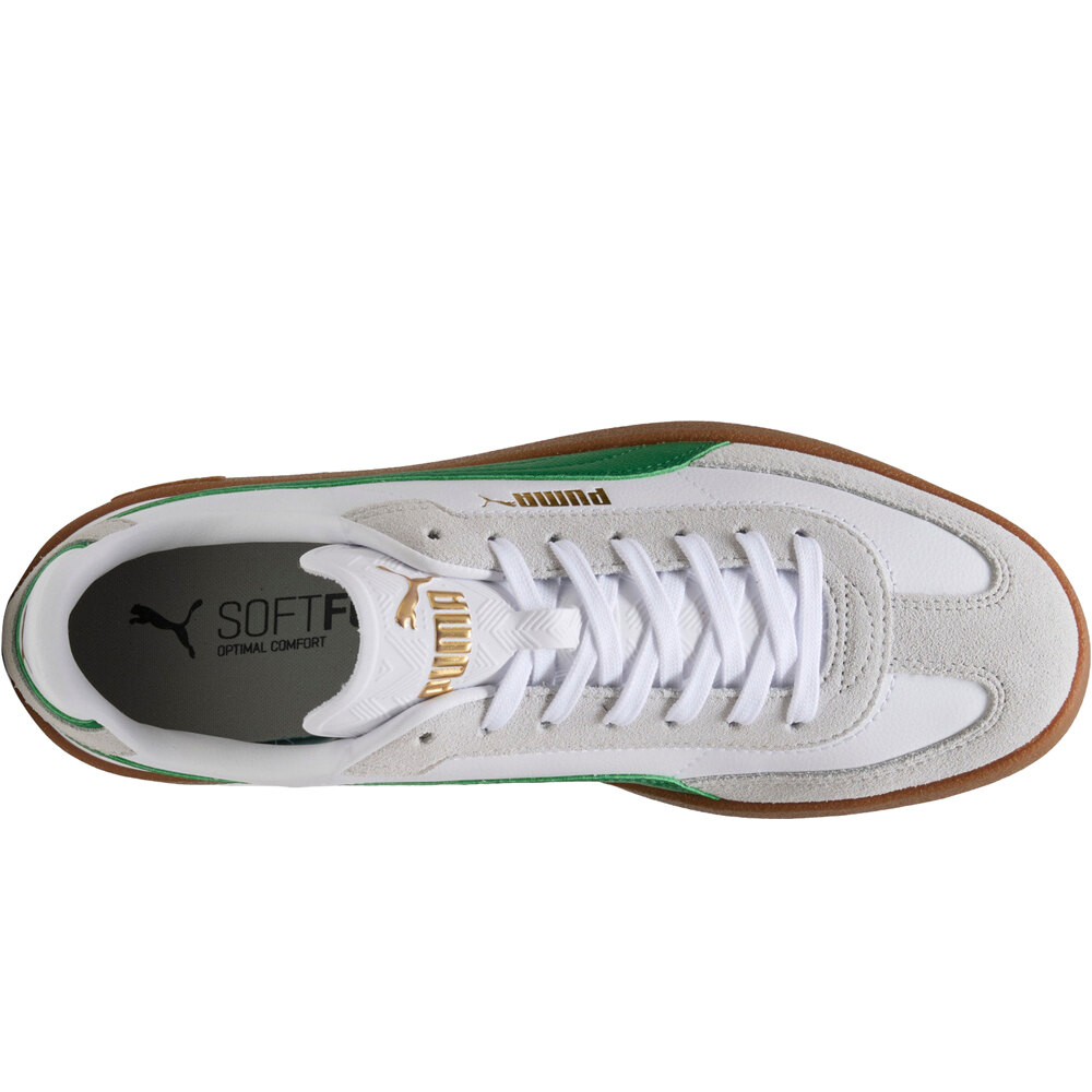 Puma zapatilla moda hombre Puma Club II Era vista superior