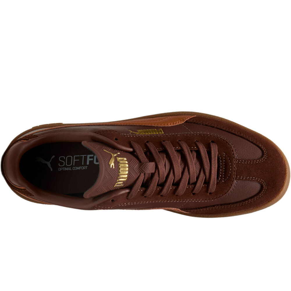 Puma zapatilla moda hombre Puma Club II Era vista superior